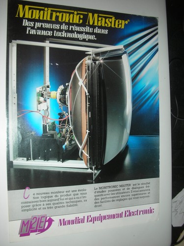 Flyer borne arcade - borne,