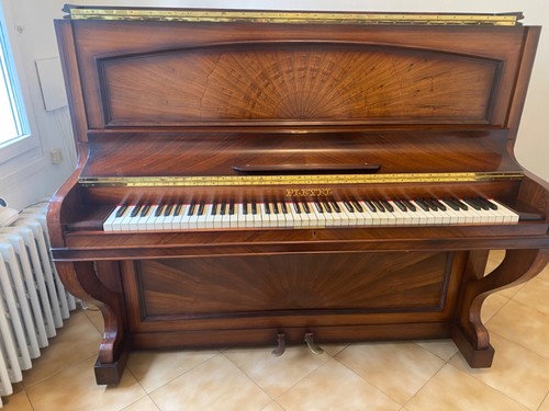 Piano pleyel droit - pleyel,