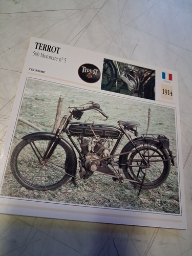 Terrot 500 motorette - n°, 5