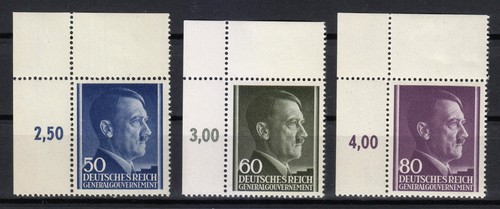 Pologne occupation post - pologne,