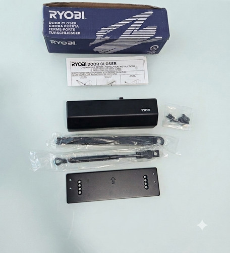 Ferme porte ryobi d1554 - ryobi, noir