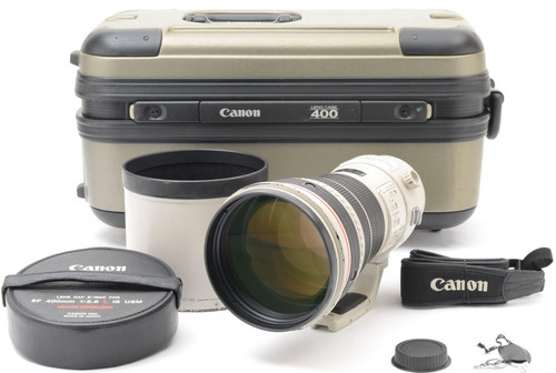Téléobjectif canon 400mm - téléobjectif,