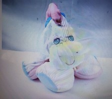 Doudou poney Cheval rose