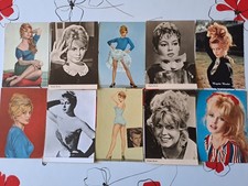10 Cartes Postales de Madame BRIGITTE BARDOT / Vintage.