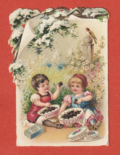 Chromo chocolat suchard - chromo,