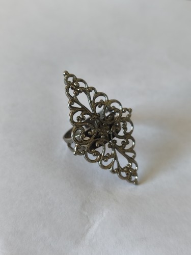 Bague ancienne rétro - , en