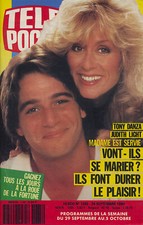Magazine  Télé POCHE n° 1285,  Tony DANZA, Florent PAGNY, Claude BARZOTTI.