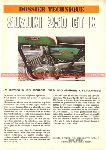 Essai test suzuki 250 - :,
