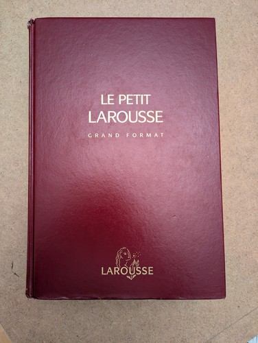 Dictionnaire petit larousse - le,