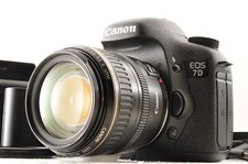 Canon EOS 7D Digital Camera SC1300 w/EF 28-105mm Lens Mint From Japan #3240