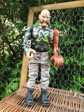 👿 Action Man Figurine Dr X Hasbro Année 2000 Hauteur 30 Cm