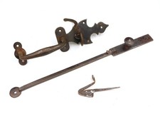 Ancien Loquet Poucier fer