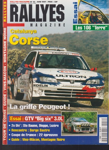 Rallyes magazine 106 xsi - magazine, n°53