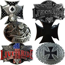 Biker Boucle De Ceinture Moto