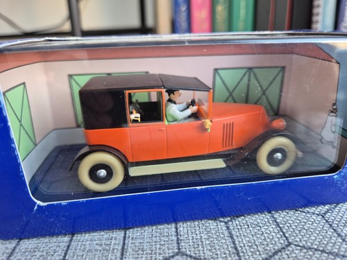 Voiture tintin atlas le - tintin, 1/43