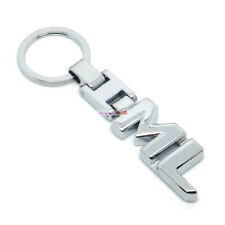 Fit Mercedes-Benz ML ML250 ML350 Chrome Keychain Keyring Key Chain Chain Ring