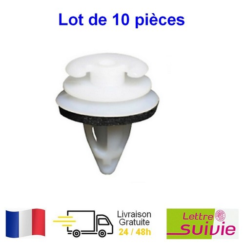 10xbmw mini clips pour panneau - clips,