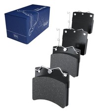 Plaquettes de frein (essieu