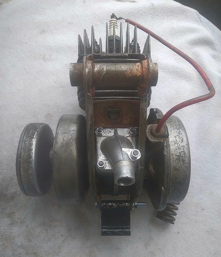 Moteur peugeot 103 complet - 103,