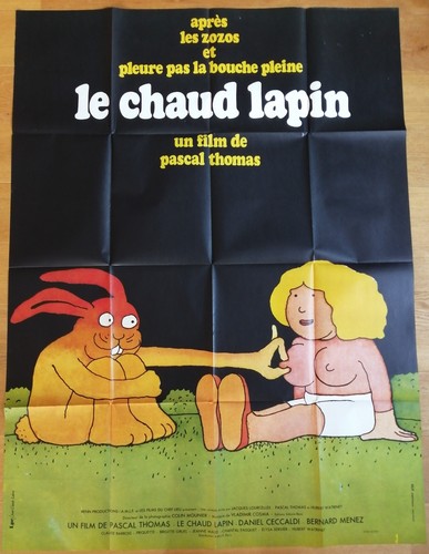 Chaud lapin pascal - chaud, thomas