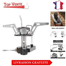 Réchaud à Gaz, Réchaud de