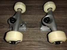 Girl Skateboards 52mm Set of Four Wheels & Trucks Attached Appear Unused No Wear