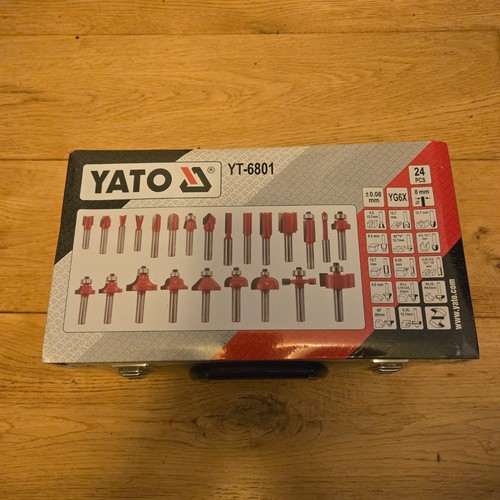 Cofffret fraise bois yato yt - cofffret,