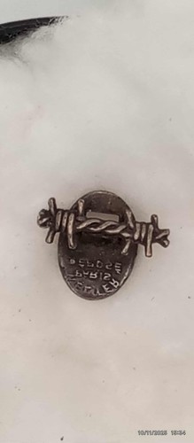 Insigne bouton col - col, /