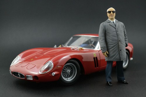Enzo ferrari figure - enzo,