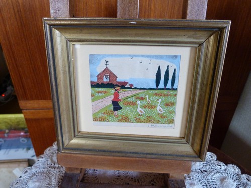 Ancienne litho couleurs - litho,