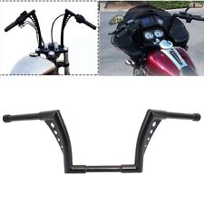14'' Rise Ape 1-1/4 inch BLK Hangers Handlebar for Harley Sportster Softail Dyna