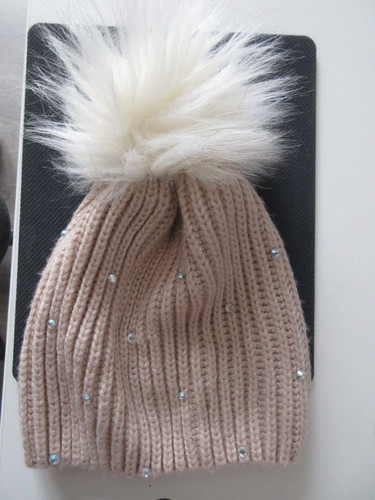 Beau bonnet femme rose - beau,