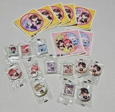 Nijisanji Kura Sushi Bonus Set