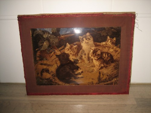 Ancienne peinture sur - ancienne,