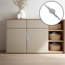  Lot de 2 poignées de commode