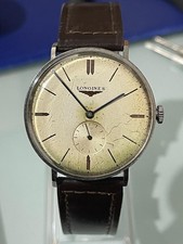 Longines Vintage Money Case Manual ref. 21408 1940s ULTRA RARE - FIXED LUGS