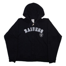 Veste À Capuche Noire NFL