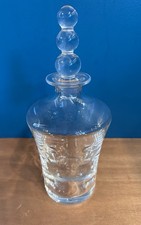Carafe à whisky en cristal de