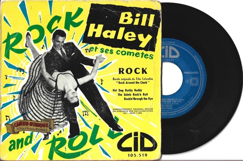 French bill haley hot - french,