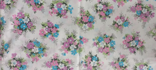 Coupon tissu patchwork blanc - coupon,