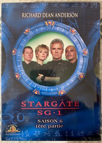 Stargate sg1 saison - stargate,
