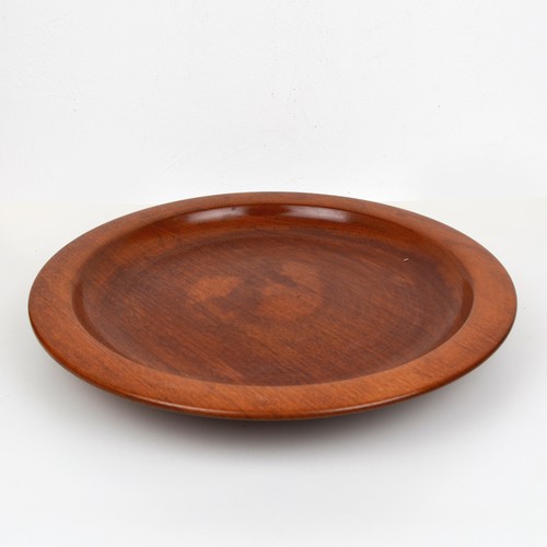 Bol plat vintage - en, teck