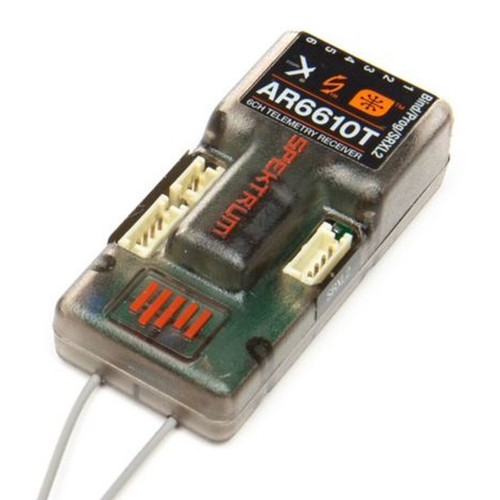 Spektrum ar6610t channel - ar6610t, 6-channel