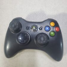 Official Microsoft Xbox 360 Black Wireless Controller Genuine Original OEM