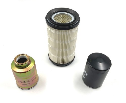 Kit filtres moteur - filtres,