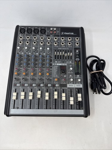 Mackie profx8 channel analog - 8-channel,