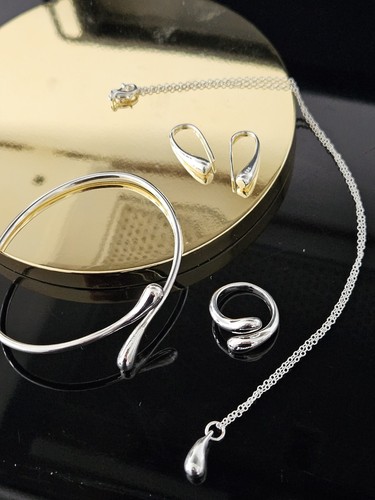 Ensemble gouttes argent - gouttes,