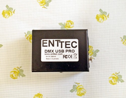 Enttec dmx usb pro - enttec,