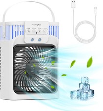 Climatiseur Mobile,MiNi Climatiseur Mobile Silencieux Portable, Refroidisseur