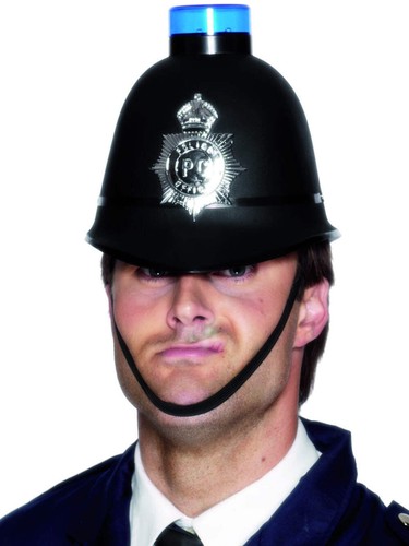 Casque police smiffys - casque,